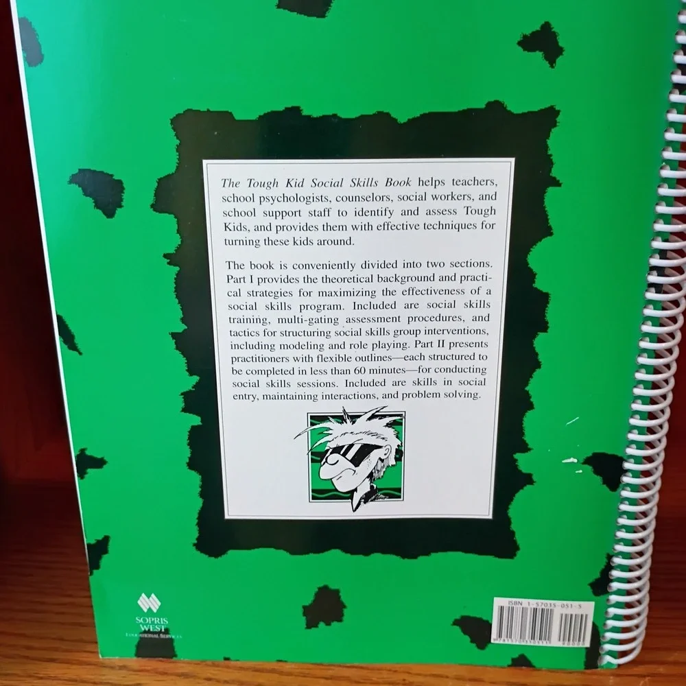 Book Of The Month tough kid